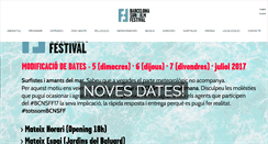 Desktop Screenshot of bcnsurffilmfestival.com