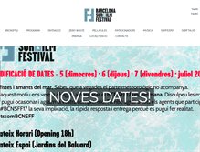 Tablet Screenshot of bcnsurffilmfestival.com
